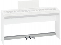 <b>Roland KPD-70-WH Barra 3 Pedais em Branco para Roland FP-40 WH, FP-30X WH</b> <b>Roland KPD-70-WH Barra 3 Pedais em Branco para Roland FP-40 WH, FP-30X WH</b>
